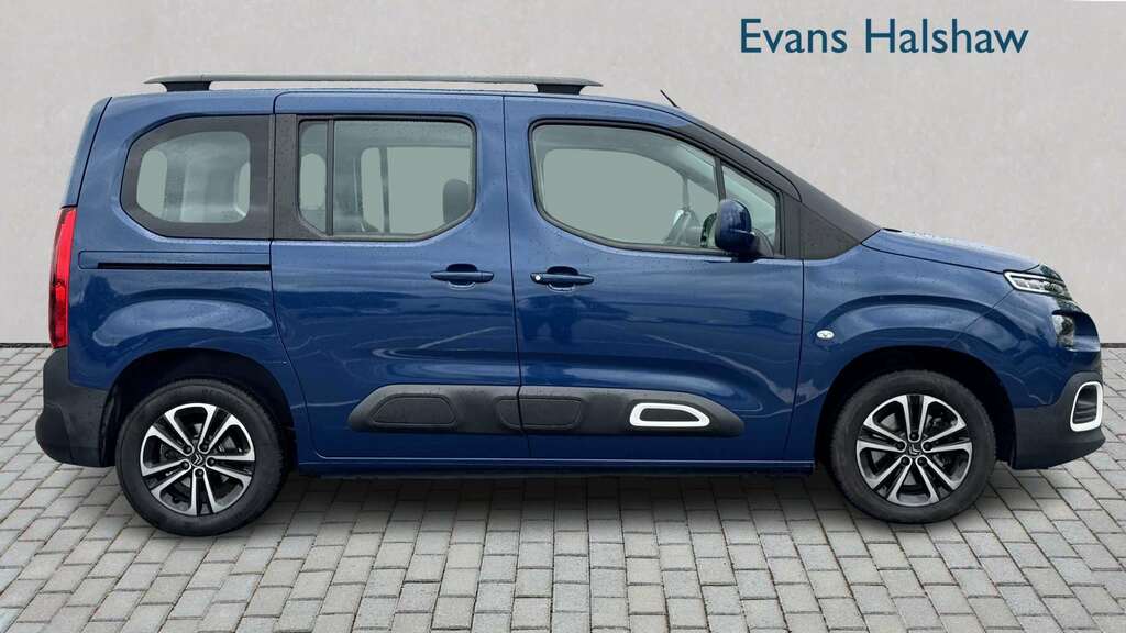 Citroen Berlingo 1.5 Bluehdi 130 Flair M Eat8 2019 Blue #3