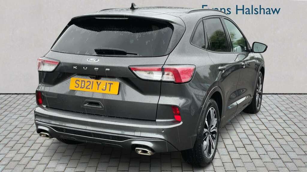 Ford Kuga 1.5 Ecoboost 150 St-line X Edition 2021 SD21YJT Grey #5