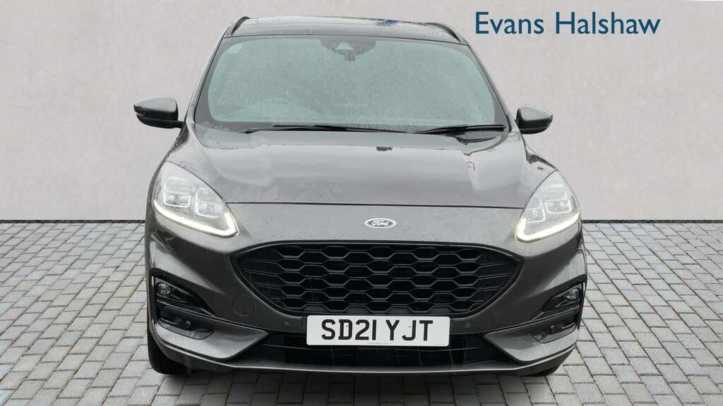 Ford Kuga 1.5 Ecoboost 150 St-line X Edition 2021 SD21YJT Grey #2