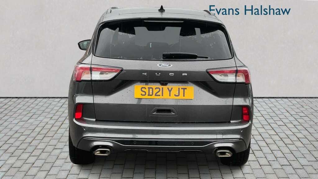 Ford Kuga 1.5 Ecoboost 150 St-line X Edition 2021 SD21YJT Grey #4