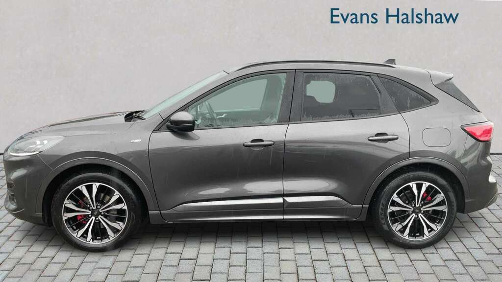 Ford Kuga 1.5 Ecoboost 150 St-line X Edition 2021 SD21YJT Grey #3