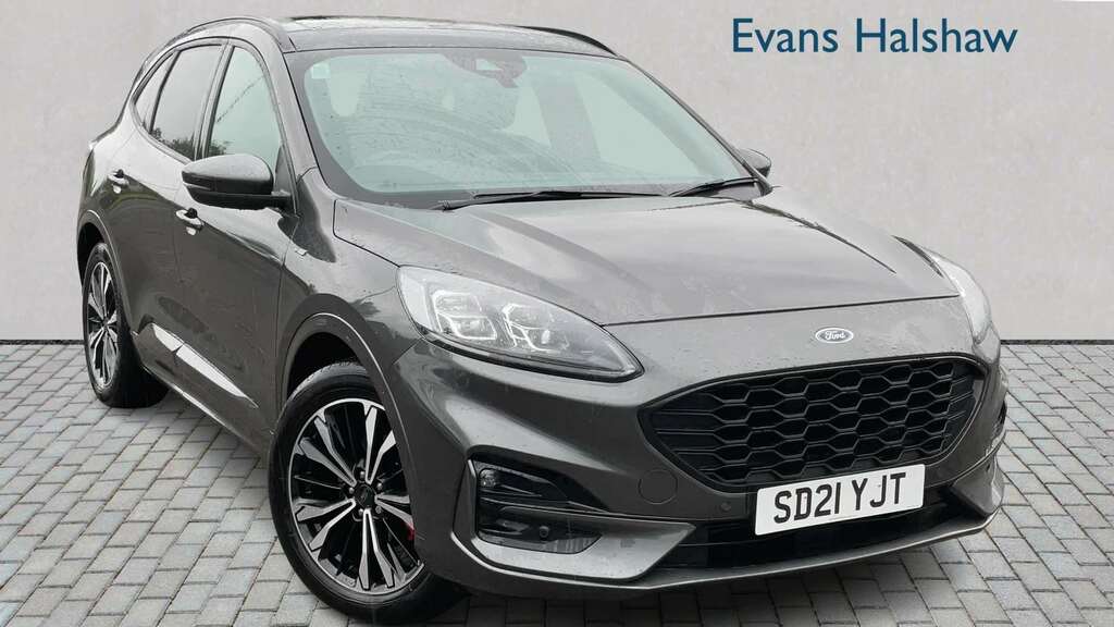 Ford Kuga 1.5 Ecoboost 150 St-line X Edition 2021 Grey