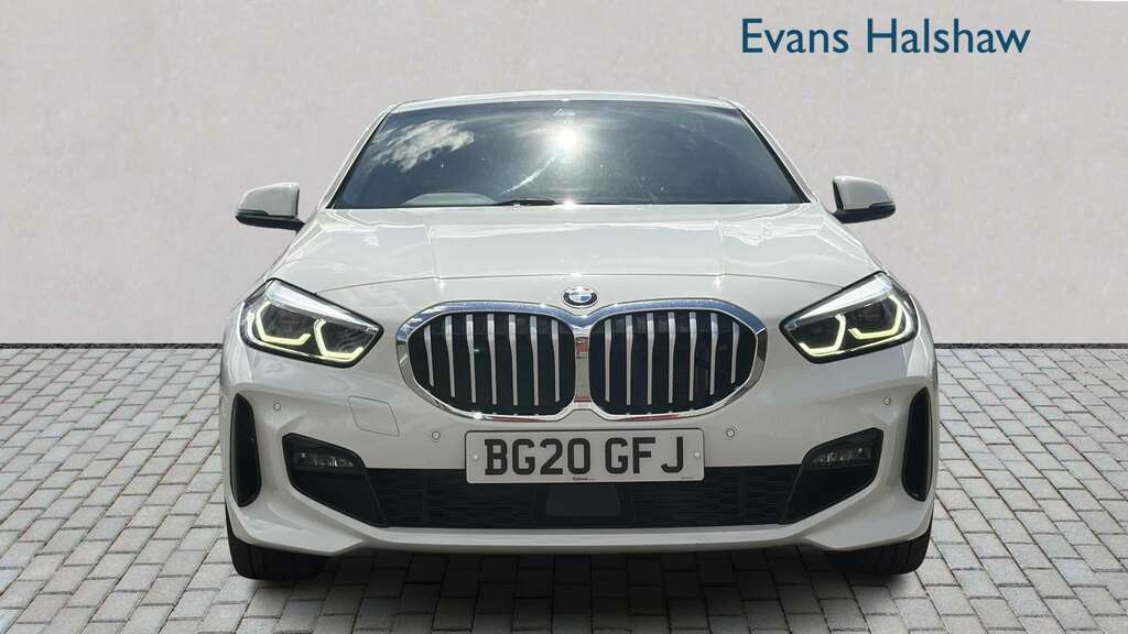 BMW 1 Series 118I M Sport 2020 BG20GFJ White #3