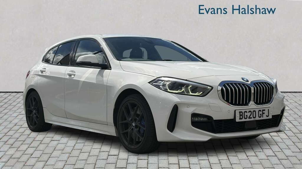 BMW 1 Series 118I M Sport 2020 White
