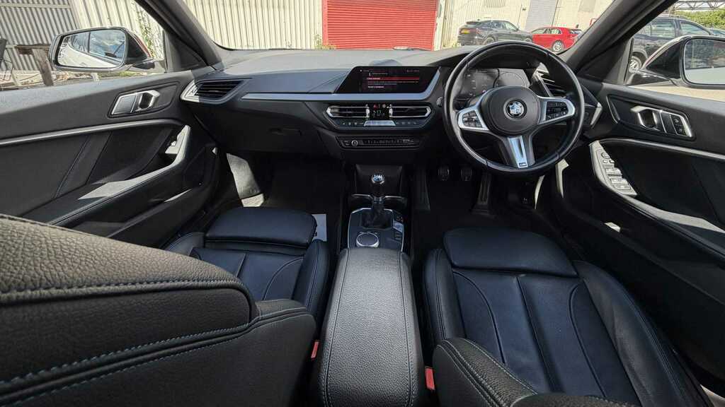 BMW 1 Series 118I M Sport 2020 BG20GFJ White #2