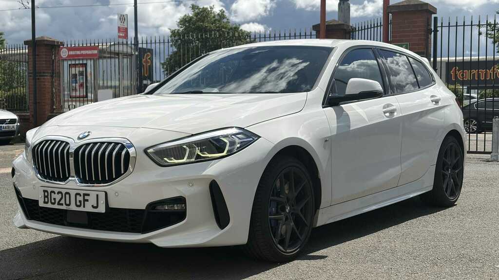 BMW 1 Series 118I M Sport 2020 BG20GFJ White #6