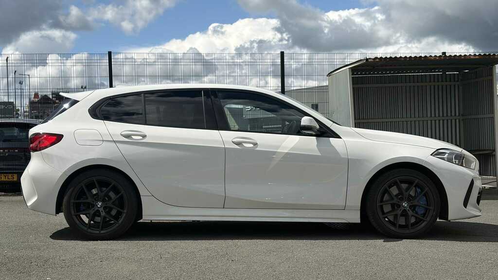 BMW 1 Series 118I M Sport 2020 BG20GFJ White #4