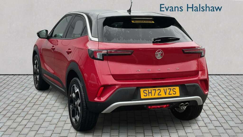 Vauxhall Mokka 1.2 Turbo Ultimate 2023 SH72VZS Red #5