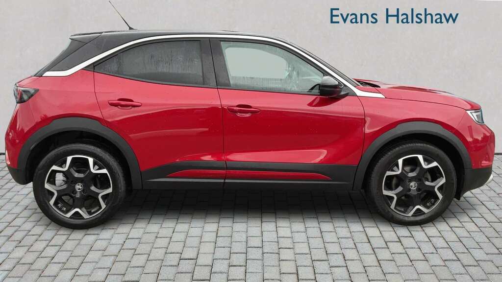 Vauxhall Mokka 1.2 Turbo Ultimate 2023 SH72VZS Red #3