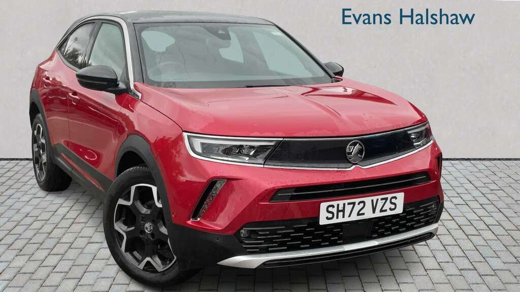 Vauxhall Mokka 1.2 Turbo Ultimate 2023 Red