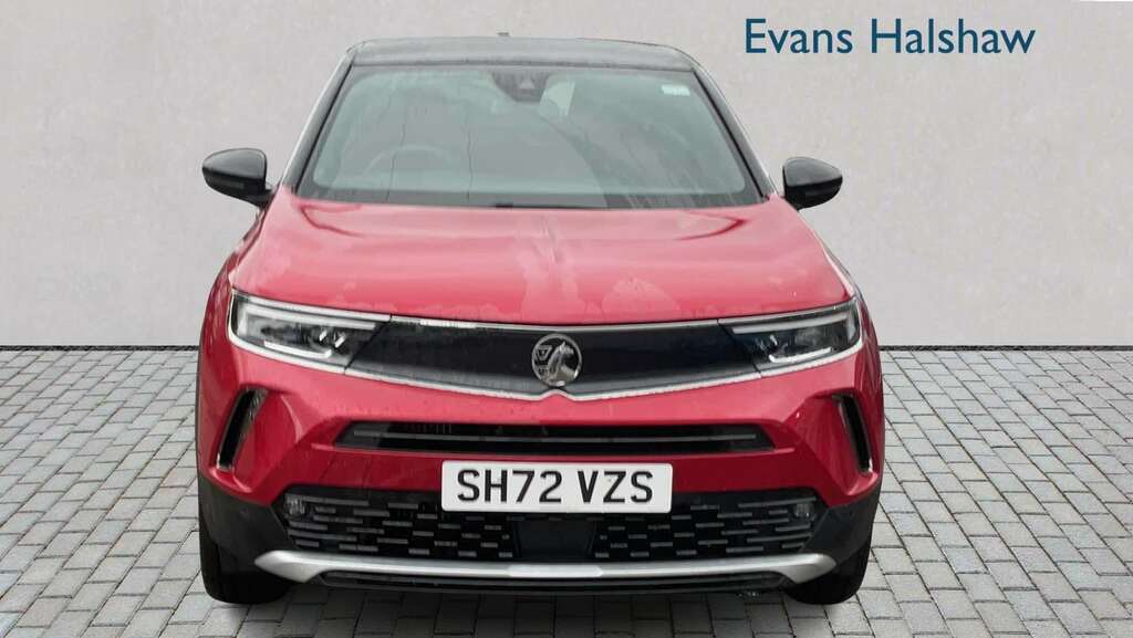 Vauxhall Mokka 1.2 Turbo Ultimate 2023 SH72VZS Red #2