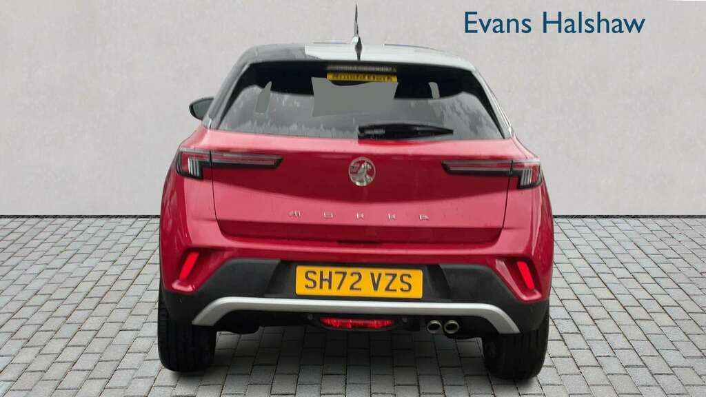 Vauxhall Mokka 1.2 Turbo Ultimate 2023 SH72VZS Red #4