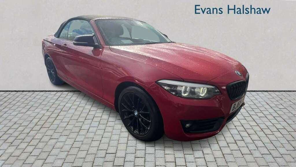 BMW 2 Series 218I Se Nav Step 2019 Red