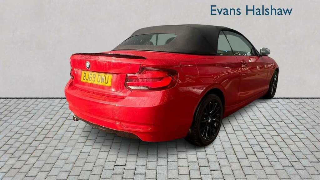 BMW 2 Series 218I Se Nav Step 2019 Red #5