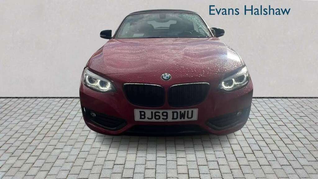 BMW 2 Series 218I Se Nav Step 2019 Red #6