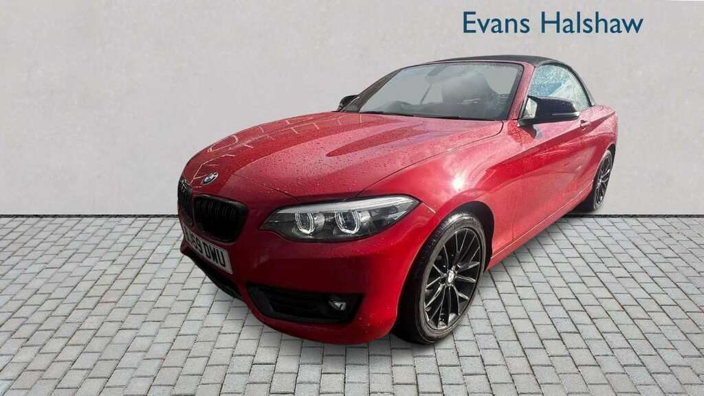 BMW 2 Series 218I Se Nav Step 2019 Red #2