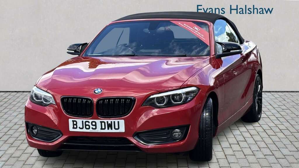 BMW 2 Series 218I Se Nav Step 2019 Red #3