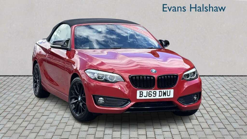 BMW 2 Series 218I Se Nav Step 2019 Red