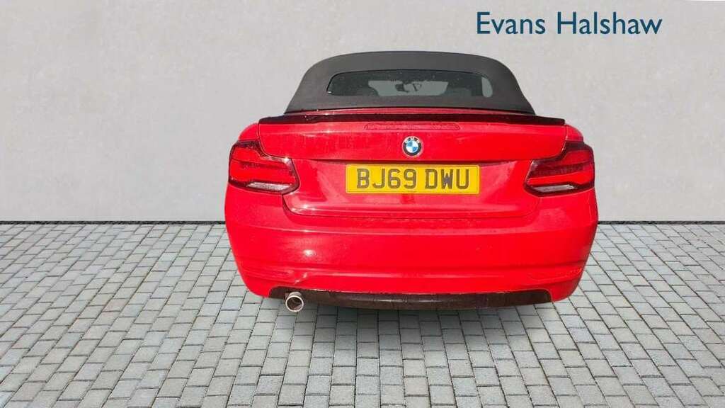BMW 2 Series 218I Se Nav Step 2019 Red #4