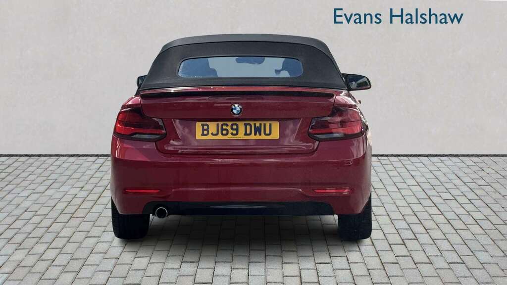 BMW 2 Series 218I Se Nav Step 2019 Red #5