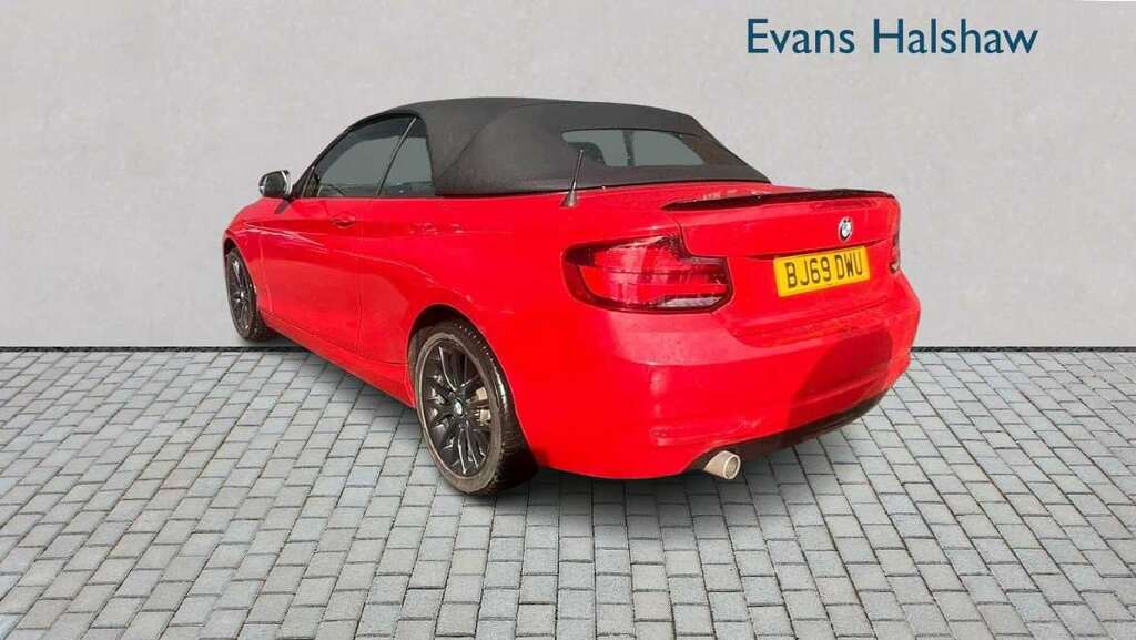 BMW 2 Series 218I Se Nav Step 2019 Red #3