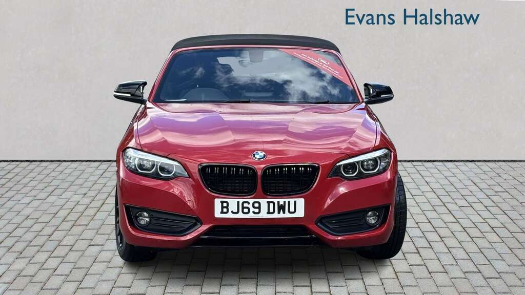 BMW 2 Series 218I Se Nav Step 2019 Red #2