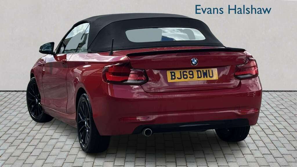 BMW 2 Series 218I Se Nav Step 2019 Red #4