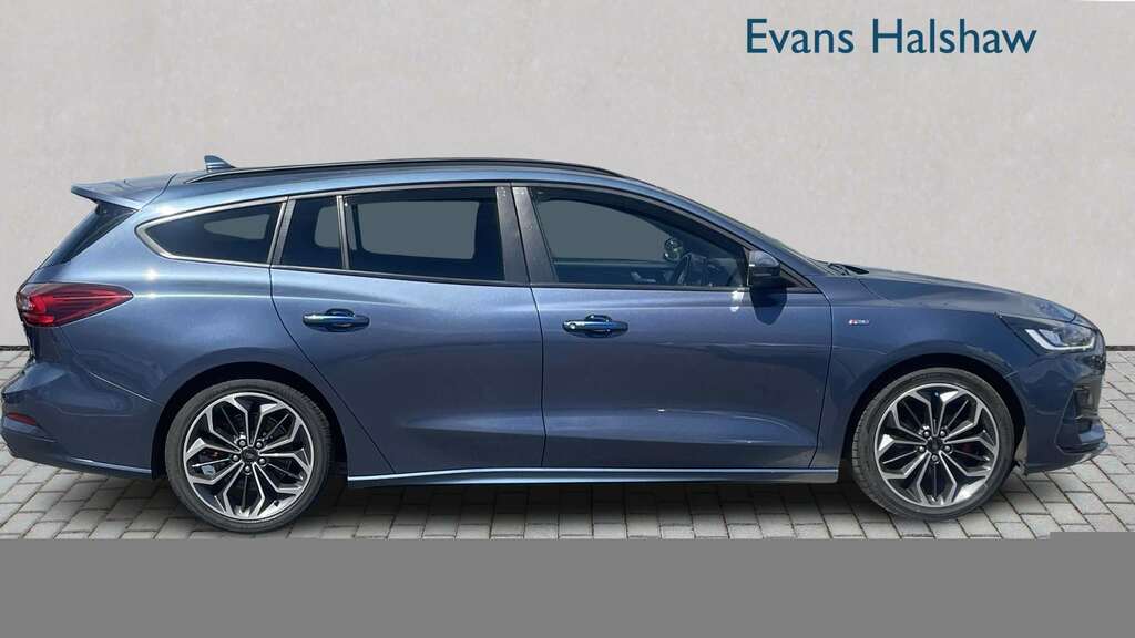 Ford Focus 1.0 Ecoboost St-line X 2023 DN73VST Blue #3