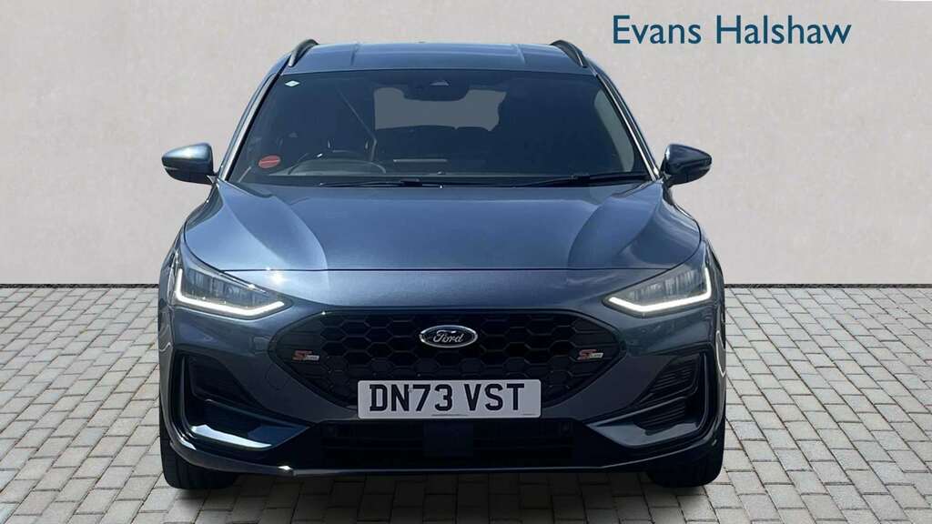 Ford Focus 1.0 Ecoboost St-line X 2023 DN73VST Blue #2