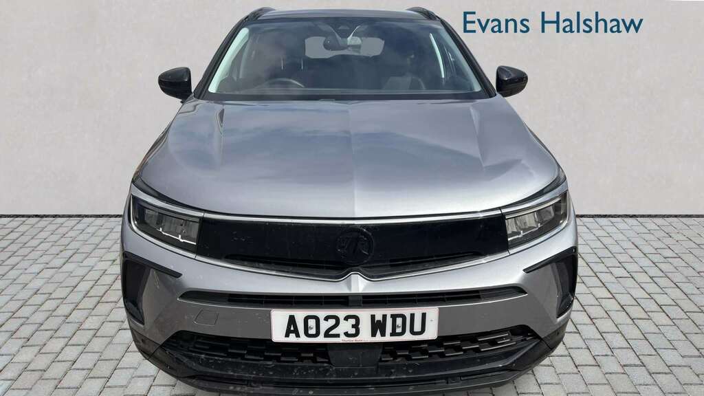 Vauxhall Grandland 1.2 Turbo Gs 2023 Grey #4