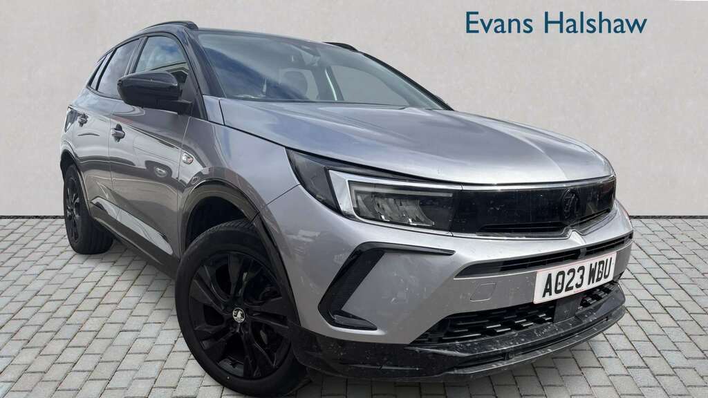 Vauxhall Grandland 1.2 Turbo Gs 2023 Grey