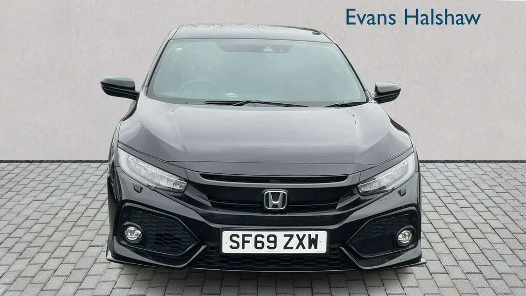 Honda Civic 1.5 Vtec Turbo Sport 2019 Black #2