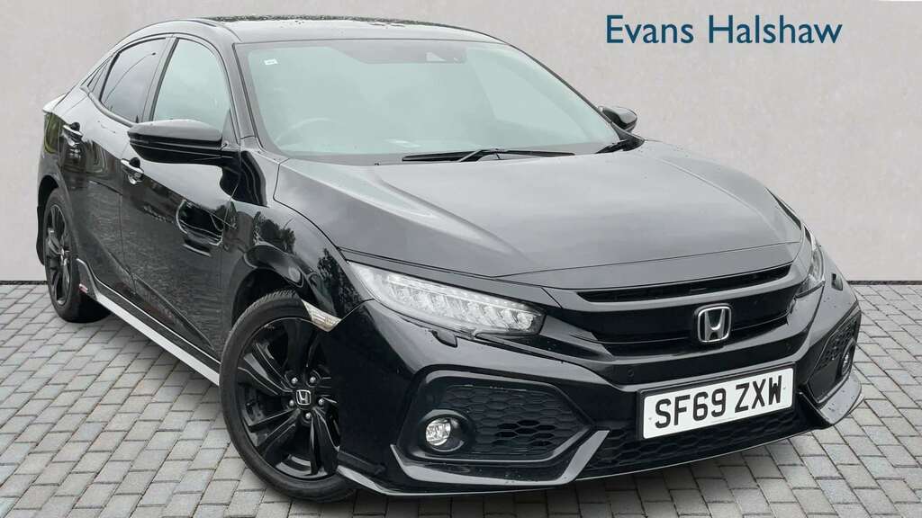 Honda Civic 1.5 Vtec Turbo Sport 2019 Black