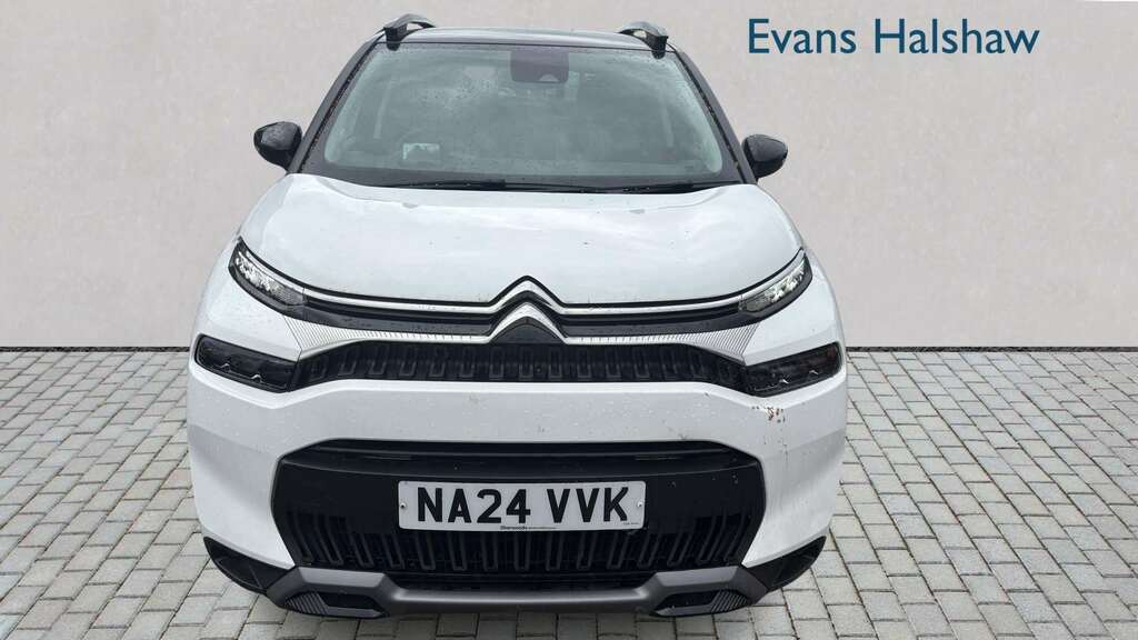 Citroen C3 Aircross 1.2 Puretech 130 Max Eat6 2024 White #2