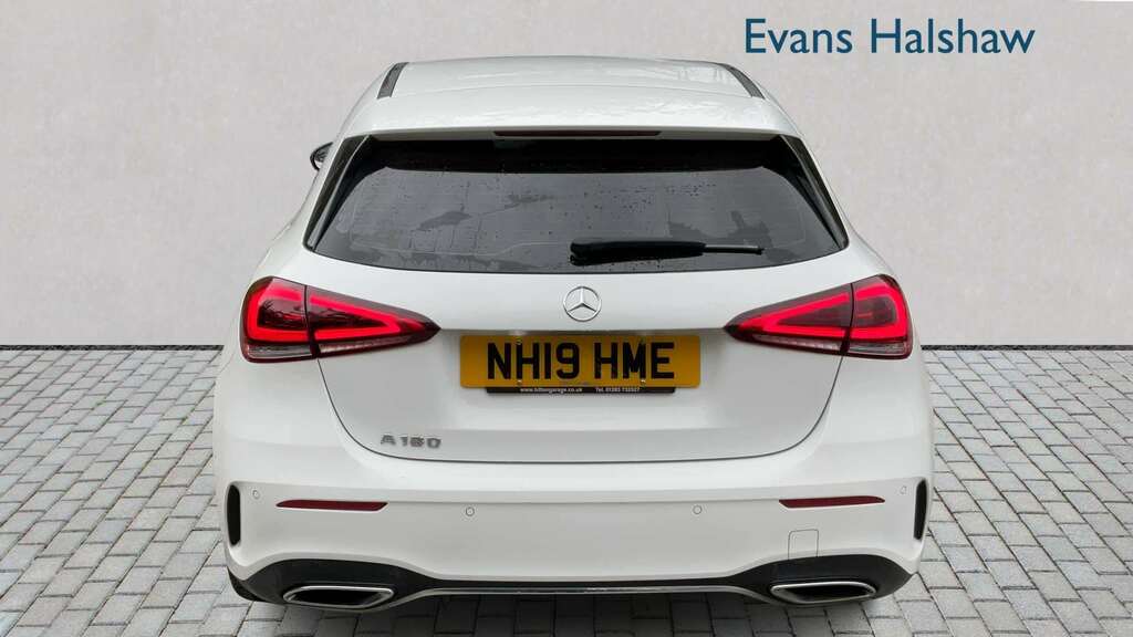 Mercedes-Benz A Class A180 Amg Line Premium 2019 NH19HME White #5