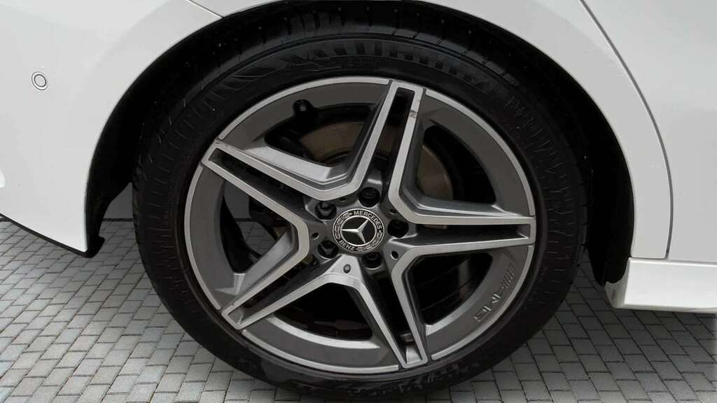 Mercedes-Benz A Class A180 Amg Line Premium 2019 NH19HME White #6