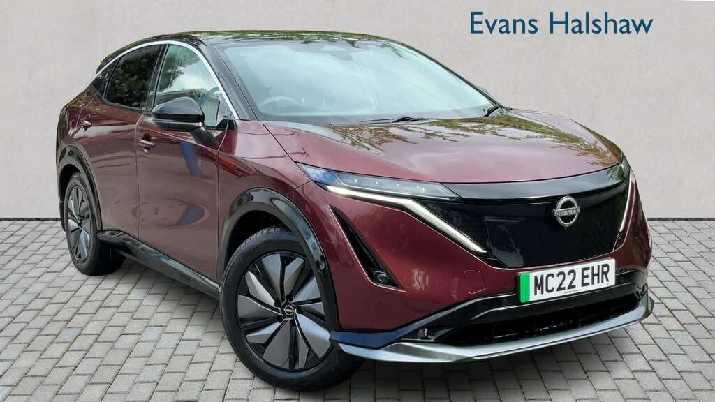 Nissan Ariya 160Kw Advance 63Kwh 22Kwch 2022 Purple