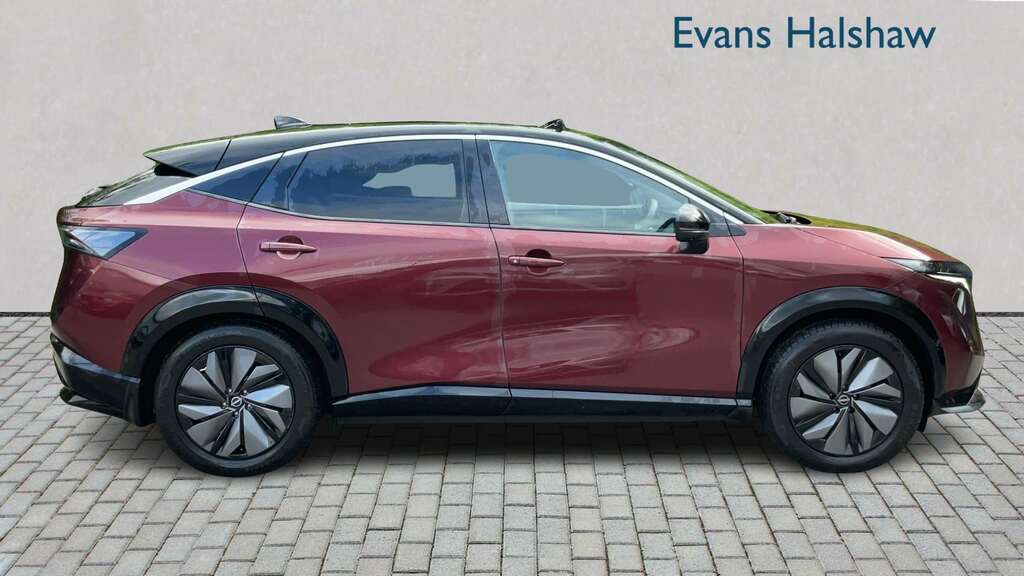 Nissan Ariya 160Kw Advance 63Kwh 22Kwch 2022 Purple #3