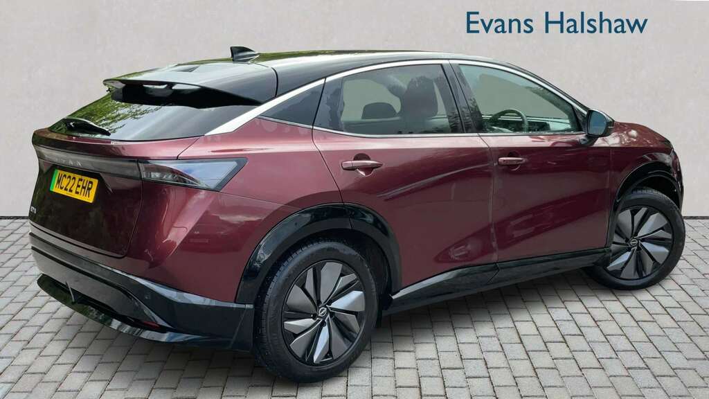Nissan Ariya 160Kw Advance 63Kwh 22Kwch 2022 Purple #2