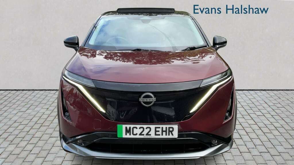Nissan Ariya 160Kw Advance 63Kwh 22Kwch 2022 Purple #4