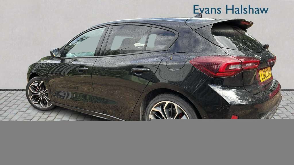 Ford Focus 1.5 Ecoblue St-line Vignale 2022 LO22BVK Black #2