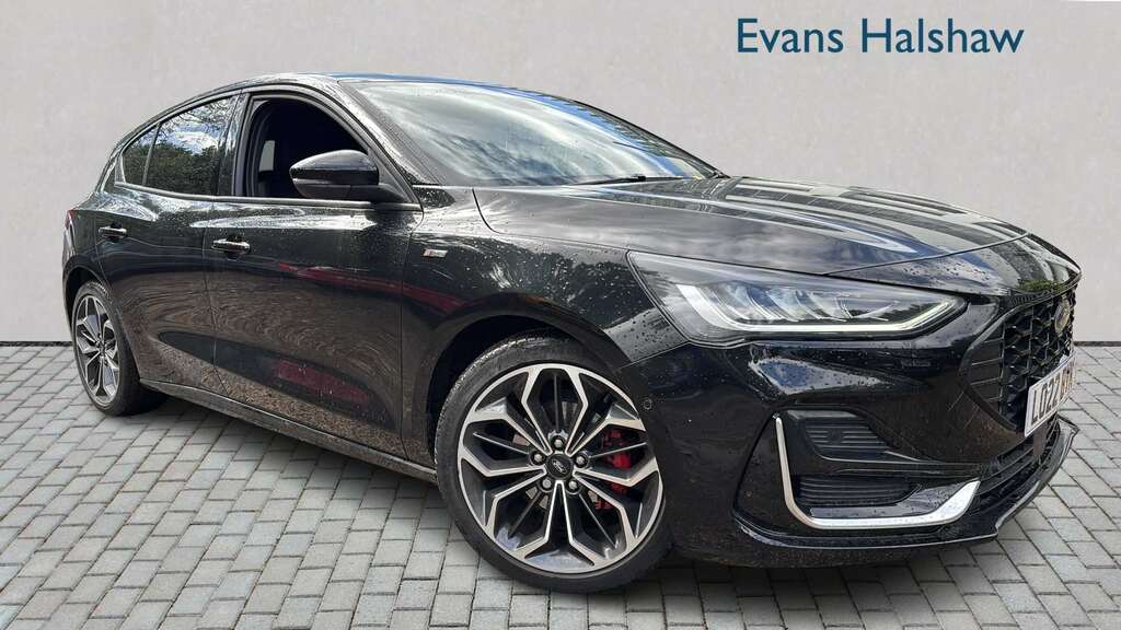 Ford Focus 1.5 Ecoblue St-line Vignale 2022 Black