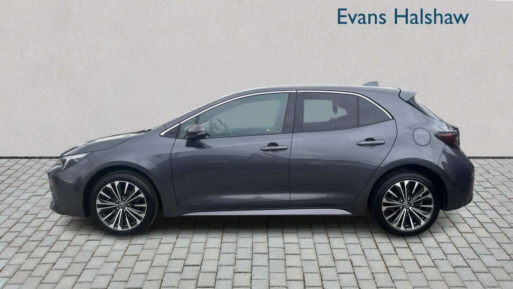 Toyota Corolla 1.8 Hybrid Design Cvt 2023 YY23OYN Grey #3