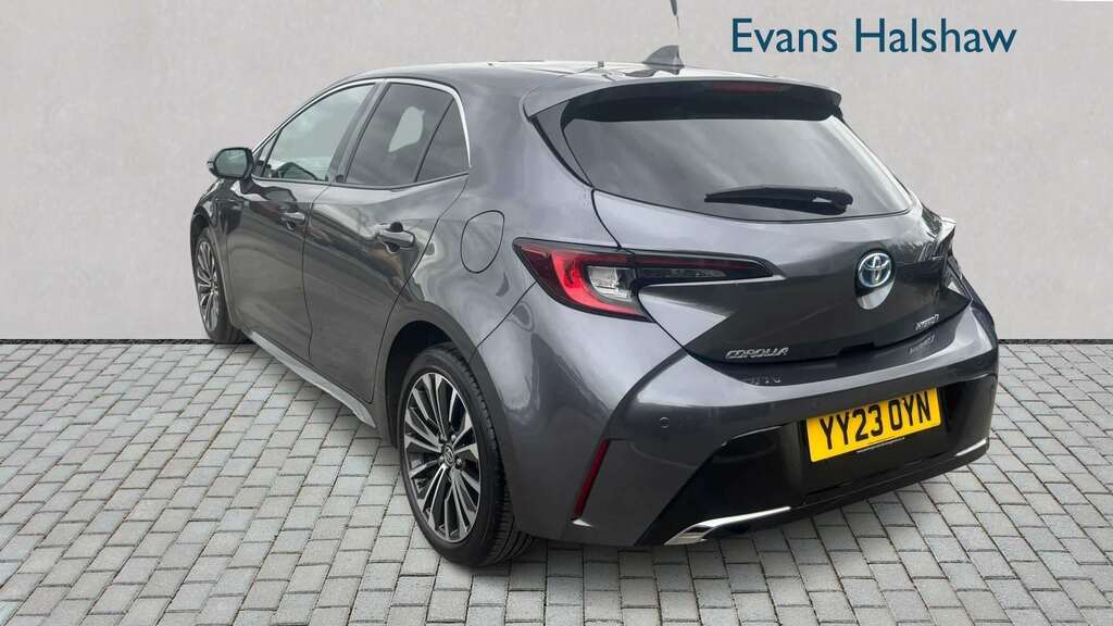 Toyota Corolla 1.8 Hybrid Design Cvt 2023 YY23OYN Grey #2