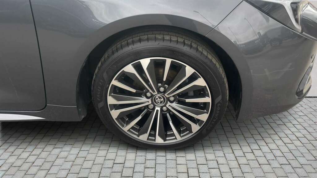 Toyota Corolla 1.8 Hybrid Design Cvt 2023 YY23OYN Grey #5