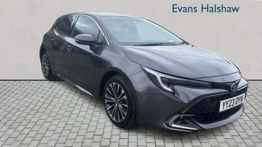 Toyota Corolla 1.8 Hybrid Design Cvt 2023 Grey