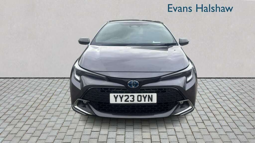 Toyota Corolla 1.8 Hybrid Design Cvt 2023 YY23OYN Grey #4