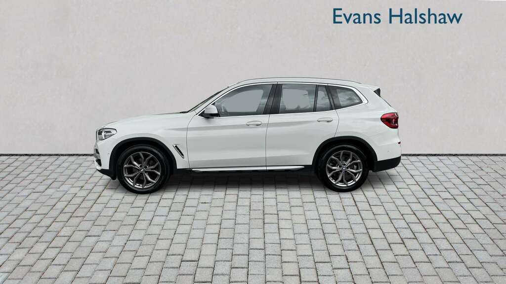 BMW X3 Xdrive20d Xline Step 2019 KK19EWP White #4