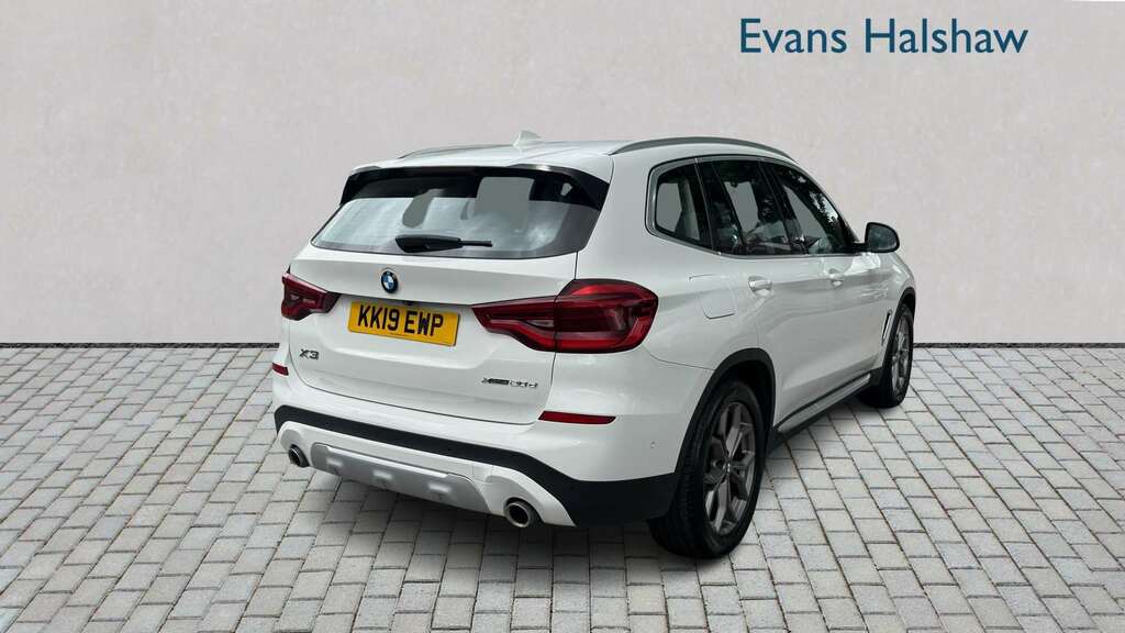BMW X3 Xdrive20d Xline Step 2019 KK19EWP White #6