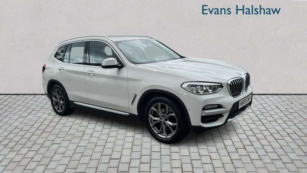 BMW X3 Xdrive20d Xline Step 2019 White